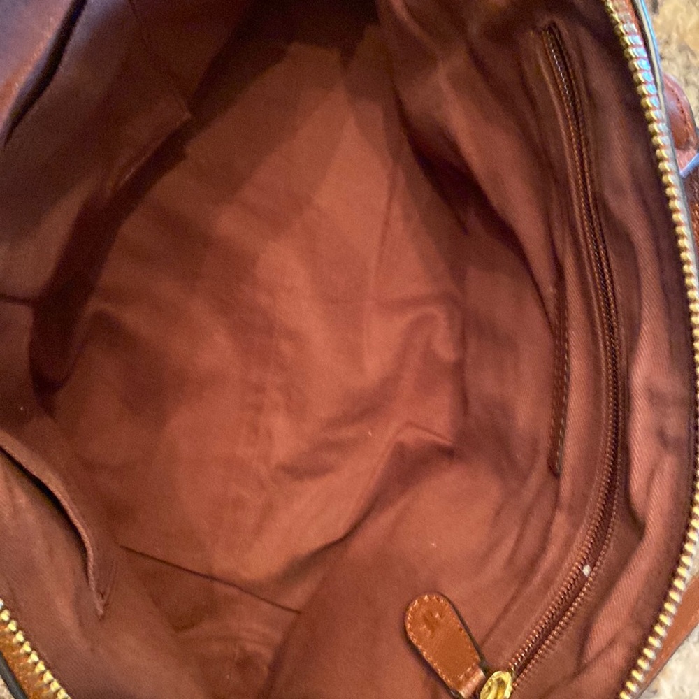 Frye crossbody brown handbag, very good condition